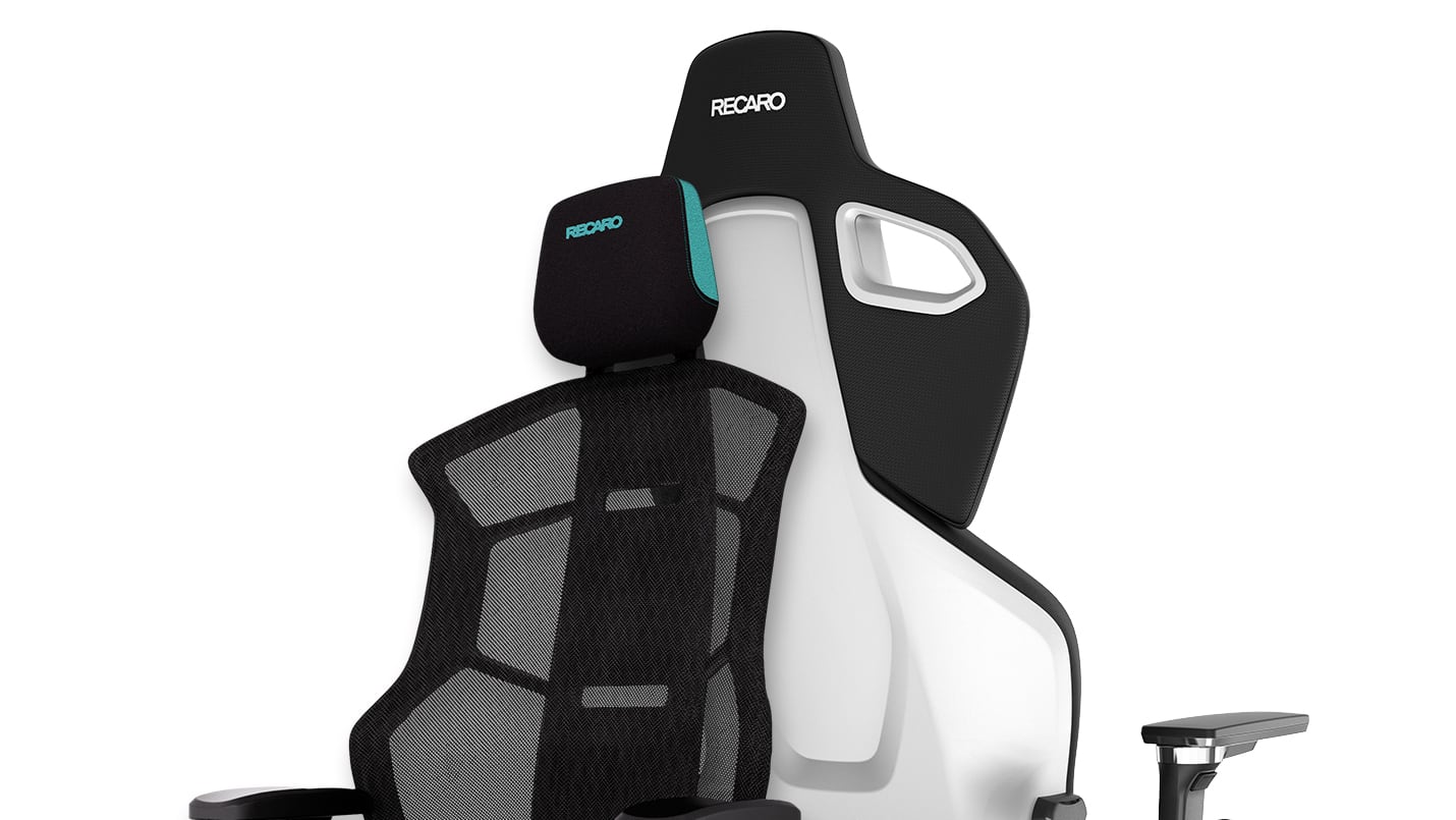 RECARO Aer und RECARO Exo – Rücken an Rücken