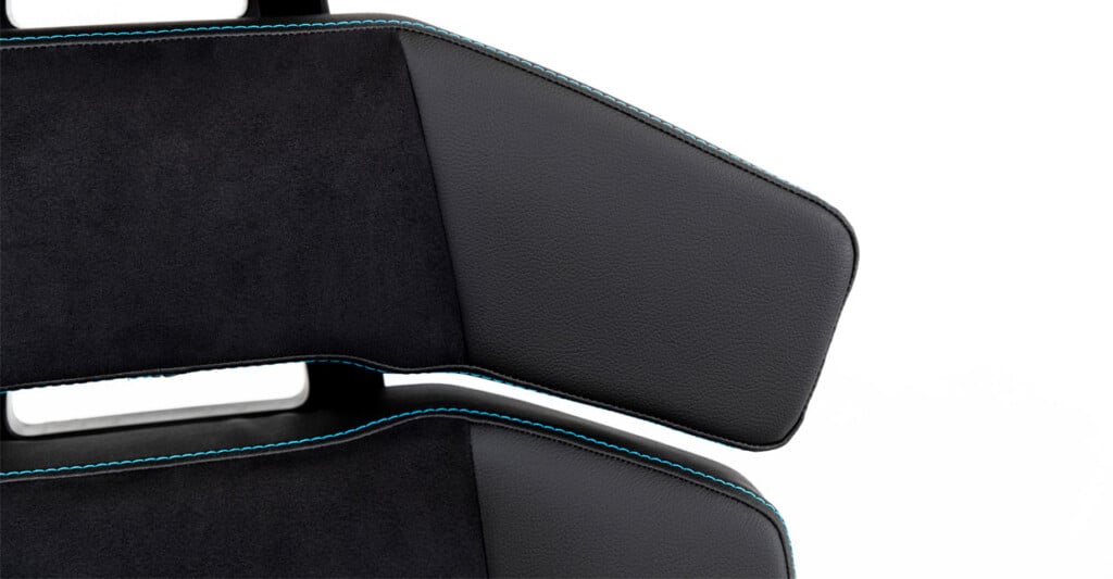 Segmentierte Rückenlehne