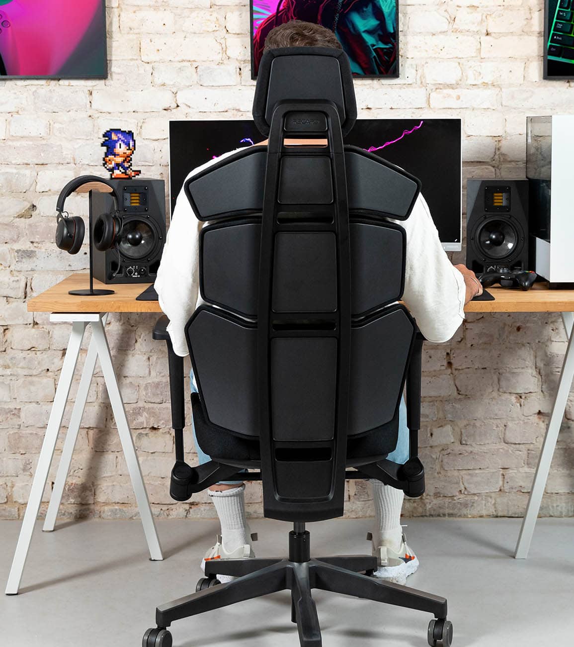 RECARO Nxt Rückansicht