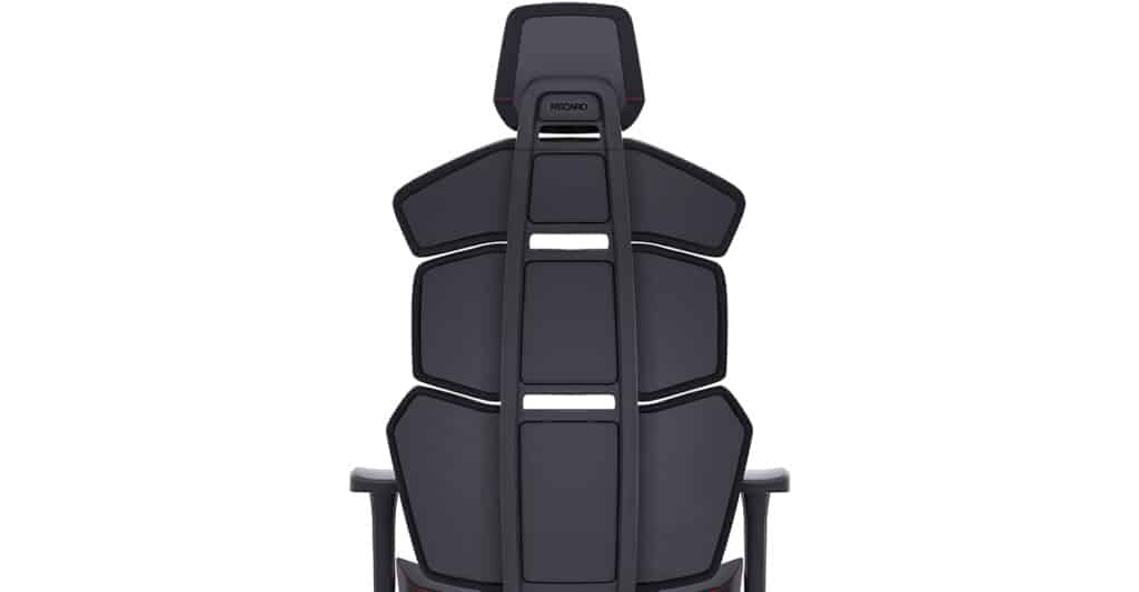 Gaming-Stuhl Rückenlehne