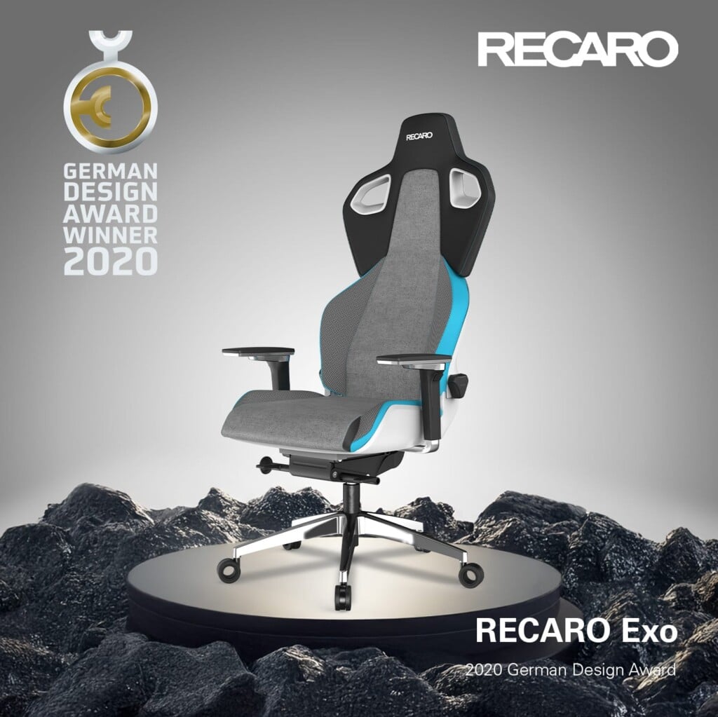 RECARO Gaming Exo German Design Award