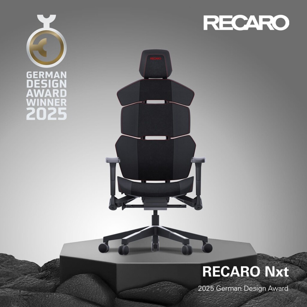 RECARO Gaming Nxt German Design Award